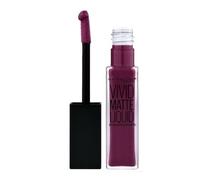 Maybelline Vivid Matte Liquid Lipstick 47 Deepest Plum 8ml