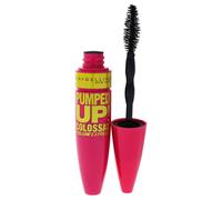 Maybelline Volum' Express Pumped Up! Colossal Washable Mascara, Classic Black [213] 0.33 oz (Pack of 2)