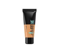 Maybelline Women's Fit Me Matte & Poreless Full Coverage Matte Blendable Normal to Oily Skin Foundation in Toffee | Size: 30ml Maybelline Toffee 30ml