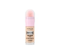 Maybelline Instant Age Rewind Perfector 4-in-1 Glow brightening foundation for natural look shade 0.5 Fair Light Cool 20 ml