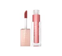 Maybelline Lifter Gloss, Hydrating Lip Gloss with Hyaluronic Acid, Creates Fuller-Looking, Shiny, Moisturised and Plumped Lips. Non-sticky, 003 Moon (Nude Pink)