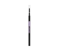 Maybelline Brow Ultra Slim Eyebrow Pencil: Natural-Looking Defined Brows, Ultra-Fine Tip & Built-in Spoolie Brush, Smooth-Glide & Break-Resistan Formula, 04 Medium Brown