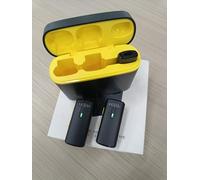 MAYBESTA Mini Wireless Lapel Microphone for iPhone iPad - Bluetooth Lavalier Mic for Video Recording - Clip on Phone Microphones for Podcast YouTube Vlogging Interview TikTok