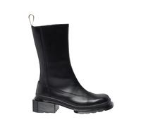 Maybole Hi Square-Toe Chelsea Boot - female - Dr. Martens - Heeled Boots - Black - 3 UK - Shoes 3 UK