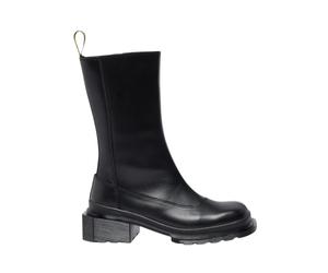 Maybole Hi Square-Toe Chelsea Boot - female - Dr. Martens - Heeled Boots - Black - 3 UK - Shoes 3 UK