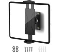 Mayboos Universal Aluminum Tablet Wall Mount Bracket -360° Adjustable Holder for 5.1-14" Tablets,eReaders,Smartphones