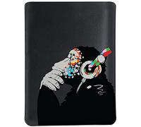 MAYCARI 13-14 Inch Shock Resistant Laptop Sleeve Bag, Cool Thinking Monkey Painting Laptop Sleeve Compatible with 13-Inch to 14-Inch Laptop/MacBook Pro/MacBook Pro