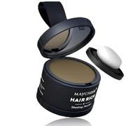 Maycheer Hairline Powder for Women - Maycheer Magic Root Cover Up, Hair Rich Shading Powder (27# Flax Brown)
