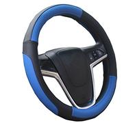 Mayco Bell Car Steering Wheel Cover 15 inch Comfort Durability Safety (Blue)
