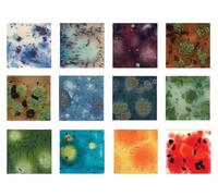 Mayco Crystalites Glaze Set 4 oz - 12 Jars