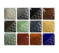 Mayco Elements Glazes 12-Pint Set 1 (ELKT2P), 12 Assorted Colors