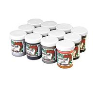 Mayco Jungle Gems Crystal Glaze Set 4 oz- 12 Jars
