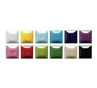 Mayco Speckled Stroke and Coat Wonderglaze for Bisque Set B 1-pint - Set of 12 - Assorted Colors