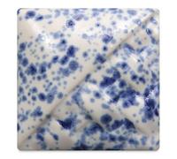 Mayco Stoneware Crystal Glaze - Blue Splatterware, Pint