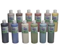 Mayco Stroke and Coat Wonderglaze for Bisque Set A - 1 Pint - Set of 12 - Assorted Colors