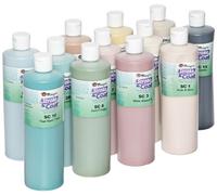 Mayco Stroke and Coat Wonderglaze for Bisque Set B - 1 Pint - Set of 12 - Assorted Colors