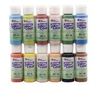 Mayco Stroke & Coat Glaze 12-Color Kit #3 2oz