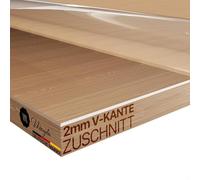 Mayda Transparent Table Film, 2 mm, Crystal Clear Film, Table Protector, Various Sizes, Can Be Cut to Size, Protective Film with Bevelled Edges for Table, Washable Tablecloth (W - 110 x L 40 cm)