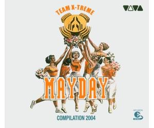 mayday 2004 team x-treme compi various cd disco/dance