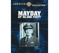 Mayday At 40,000 Feet DVD (1977) - David Janssen, William Bryant, Robert Butler