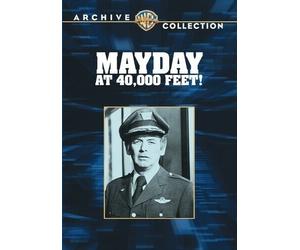 Mayday At 40,000 Feet DVD (1977) - David Janssen, William Bryant, Robert Butler