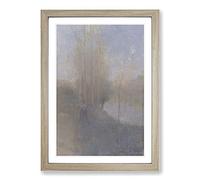 MayDay by Charles Conder Framed Print | A2 Oak Framed Wall Art | Ready to Hang | Modern Nature Picture | Living Room Bedroom Lounge Office