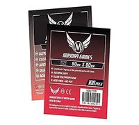 Mayday Card Sleeve Protector, 100 x 80 mm, Polypropylene (PP), 120 pieces