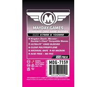 Mayday Clear Card Sleeves 57mm x 100mm (100)