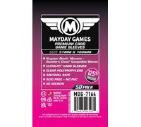 Mayday Clear Premium Card Sleeves 57mm x 100mm (50)