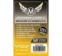 Mayday Games 41 x 63 mm SLEEVES Mini USA Premium Card Game (Pack of 50)