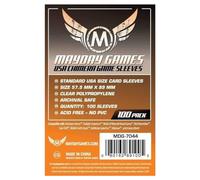 Mayday Games Standard Usa Chimera Game Card Sleeves 57.5Mm X 89Mm (100)