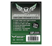 Mayday Games Card Game Premium Sleeves 63.5Mm X 88Mm (50)