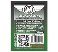 Mayday Games Card Game Premium Sleeves 63.5Mm X 88Mm (50)