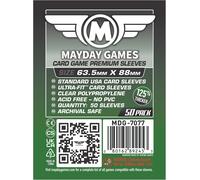 Mayday Games 63.5 x 88 mm SLEEVES Premium Card Game (Pack of 50)