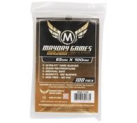 Mayday Games Premium Mini Euro Card Sleeves 45Mm X 68Mm (50)