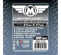 Mayday Games 7165 (57X57mm) Standard Card Sleeves