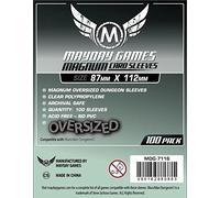 Mayday Games - Card Sleeves - Magnum Oversized Munchkin Dungeon - 87 x 112 mm - 100 pcs