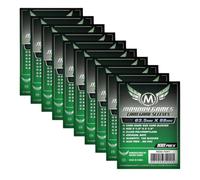 MayDay Games | Pack of 1000 MayDay Sleeves (10 x 100 Sleeves) | Standard Quality | Card Sleeves 63.5 x 88 mm - Standard Card Protector, Protective Sleeve