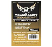 Mayday Magnum Gold Sleeves (80mm X 120mm)
