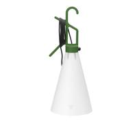 Mayday Outdoor Table Lamp Leaf Green