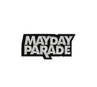 MayDay Parade Rock Band Patch Badge Embroidered Iron on Applique Souvenir Accessory