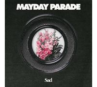 MAYDAY PARADE - SAD BLACK AND CLEAR BLEND COLOURED VINYL - Vinyl Rec - K600z
