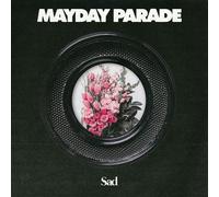 MAYDAY PARADE - SAD BLACK AND CLEAR BLEND COLOURED VINYL - Vinyl Rec - K600z