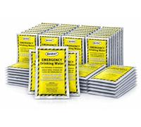 Mayday Pouch Water, Coast Guard Emergency Water, 5-Year Shelf LIfe, Disaster Preparedness Supplies for, Earthquake, Fire, Flood, Leak-Proof Pouches, 4.225 Oz/125Ml 50 Pack