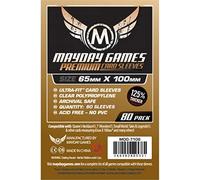 Mayday - Premium Magnum Sleeve (Copper) - 65mm x 100mm, Pack of 80