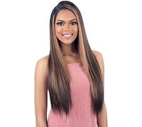 Mayde Beauty Synthetic Hair Refined HD Lace Front Wig - LINA (1B Off Black)