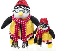 MayDee 2pcs Serious Friend Joey's Friend HUGSY Plush Toys Penguin Plush Stuffed Dolls for Children Kids Birthday