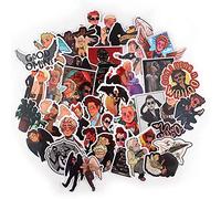MayDee 38 Good Omen Stickers, Stickers Character Suitcase Laptop Motorcycle Skateboard Bicycle Stickers Anime Stickers Waterproof Cute DIY Good Omens Stickers Multicoloured