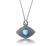 MayDee Blood. Borne Necklace, Devil Eye Pendant Necklace Cosplay Accessories