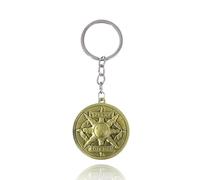 MayDee Darks Soul Keychain - DarkSoul Sun Knight Solaires Pendant Keyring - Game Cosplay Accessories (Color-1)